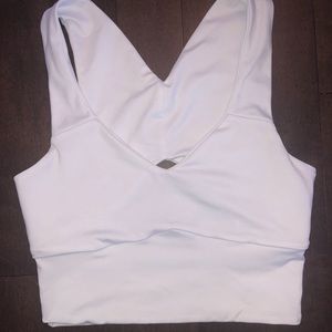 Cropped Workout Top